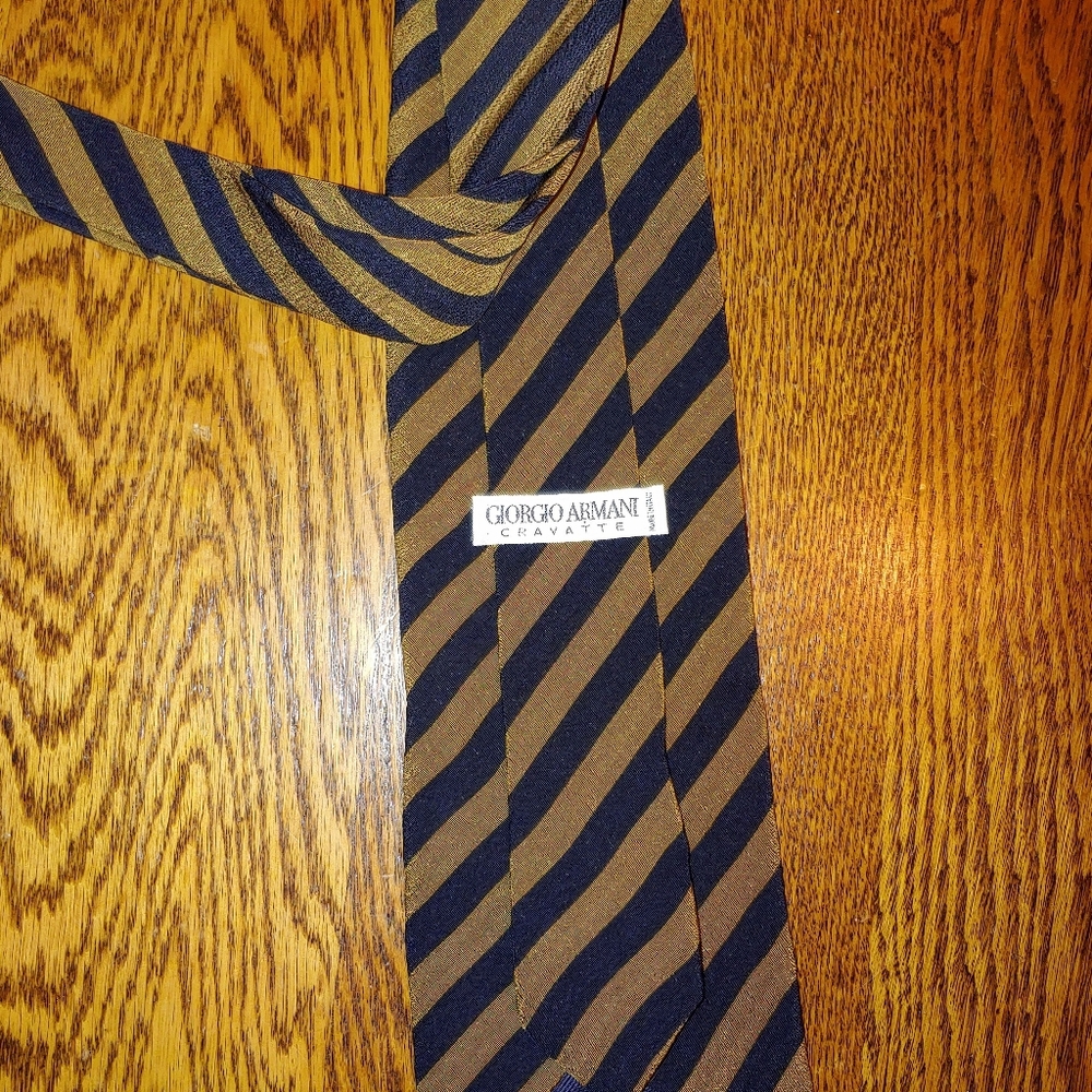 Armani tie